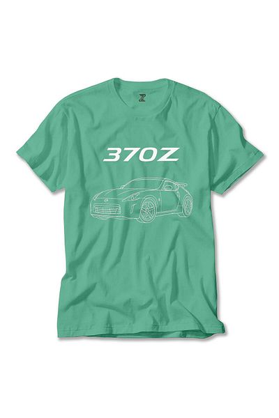 Z zepplin Πράσινο μπλουζάκι Nissan 370Z