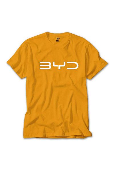 Z zepplin Byd Logo White Yellow T-Shirt