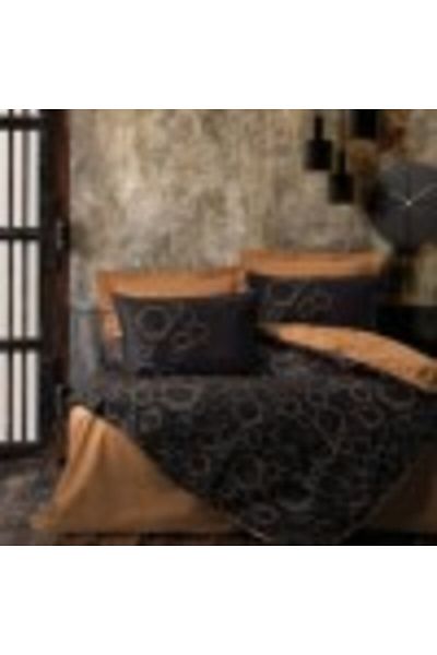 Cotton Box 100% cotton double bed linen ranforce, Cotton Box, Dawn - Copper