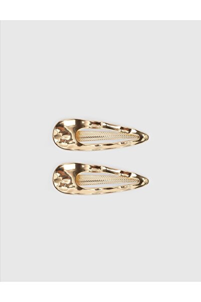 İLVİ Novomes Gold Color Women's Buckle