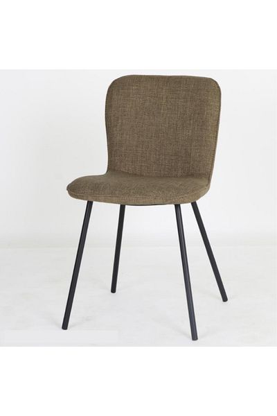 rexa Home Chair, Metal/Polyester, 44 x 52 x 77 cm