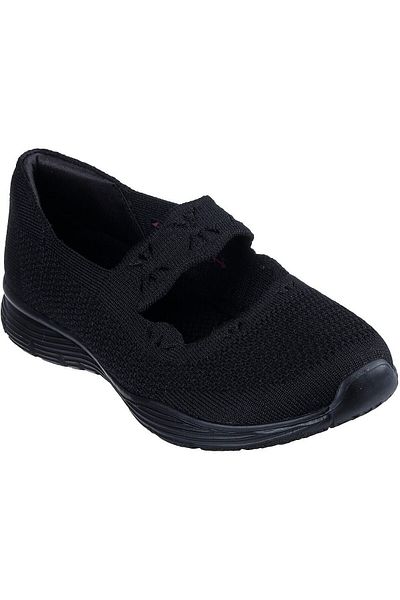SKECHERS Dámské balerínky Skechers Seager - Cute N' Coy, černé