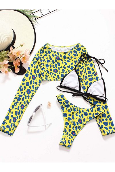 WildFashion 2-piece swimsuit with bolero included SW2535-9912