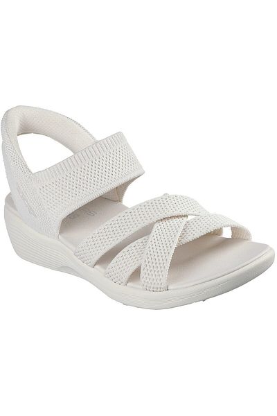 SKECHERS Sandály Skechers Arya - Cooling Off, Bílé, Dámské