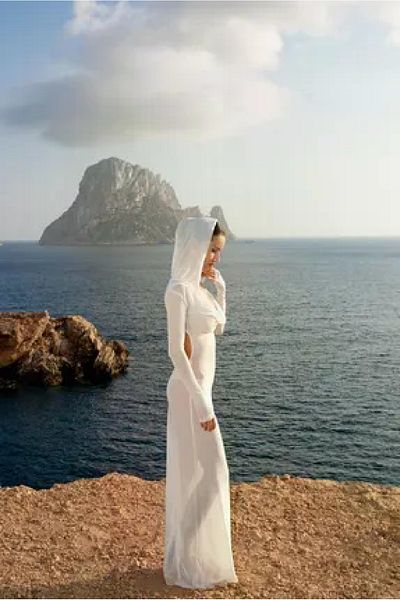 İlayda Ilayda Karakus Black Bohemian Cover-Up