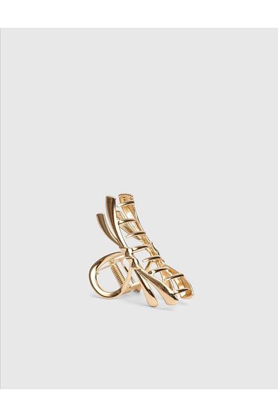 İLVİ Ptuja Gold Color Women's Buckle