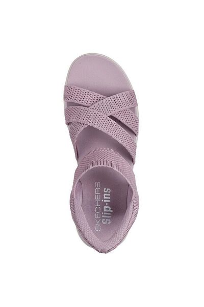 SKECHERS Sandály Skechers Arya - Cooling Off, Fialové, Dámské