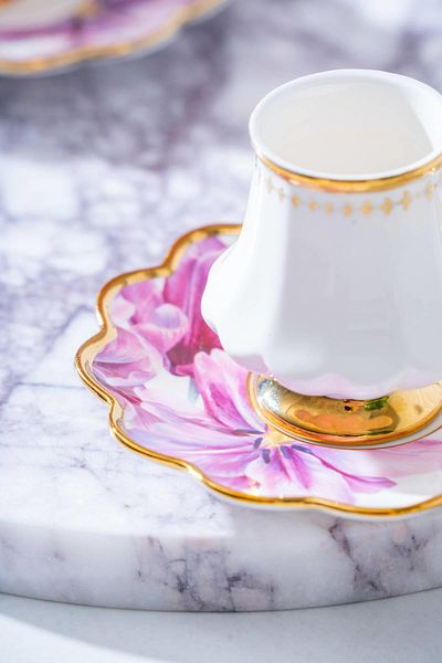 ACAR Sofia Dua Coffee Cup Set for 2 People - 90 ml