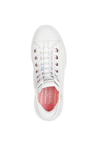 SKECHERS Dámské tenisky Skechers Snoop One-og Leather, bílé