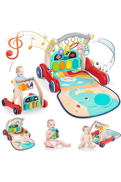 Smart Vibe Multifunctional Walker 3in1 SuperMax Indiggo®