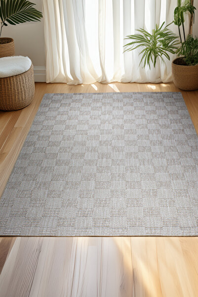 akbel halı & yatak exclusive home design Siesta 1507 Bej Sisal Jüt Halı Moder...