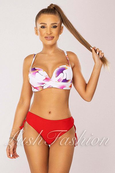 Lush Fashion Two-Piece Swimsuit