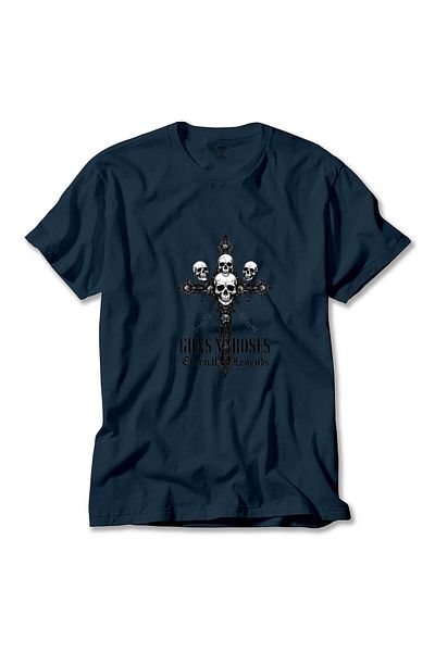 Z zepplin Μπλουζάκι Guns N Roses Eternal Legends Navy Blue