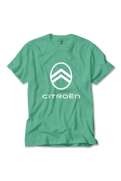 Z zepplin Πράσινο μπλουζάκι με λογότυπο Citroen Text