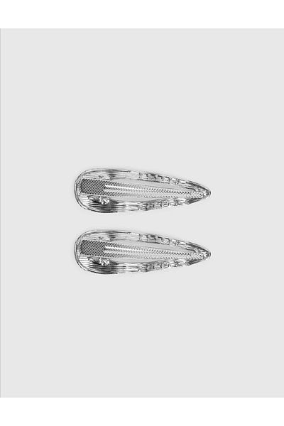 İLVİ Novomes Silver Color Women's Buckle