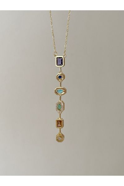 Opia JEWELRY - Seven "7" Element Necklace