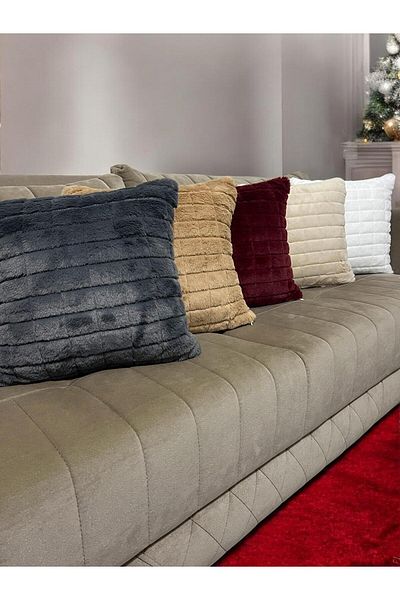 DECORA CASA HOME COLLECTİON Puffy Bubble Series Soft Throw Pillow Cover.Pillowcases 1Pcs (45X45)