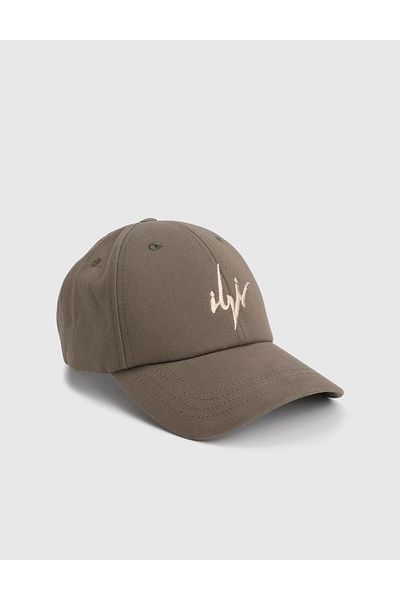 İLVİ Peta Gabardine Khaki Unisex Hat