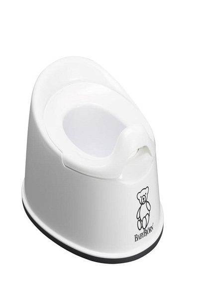 BabyBjörn BabyBjorn - Smart Non-Slip Potty for Children, 18 Months +, White