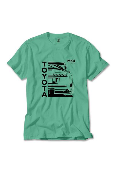 Z zepplin Πράσινο μπλουζάκι Toyata MK4 Supra