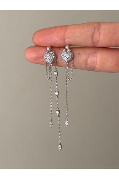 Opia JEWELRY - Vip X Xp Strawberry Model Steel Earrings