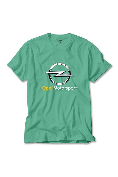 Z zepplin Πράσινο μπλουζάκι Opel Motorsport