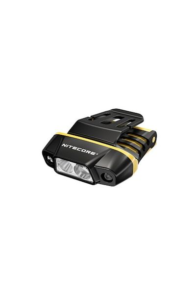 Nitecore Lanterna Clip-ON, Nitecore NU11, Reincarcabila USB-C, 150 Lumeni, 50 Metri, Senzor IR