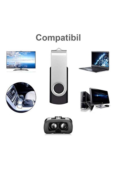 SIKS high-speed external memory stick, 4GB, Black