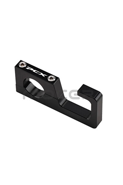Choice3 black Motorcycle 22MM CNC Aluminum Alloy Handlebar Luggage Helmet Hoo...