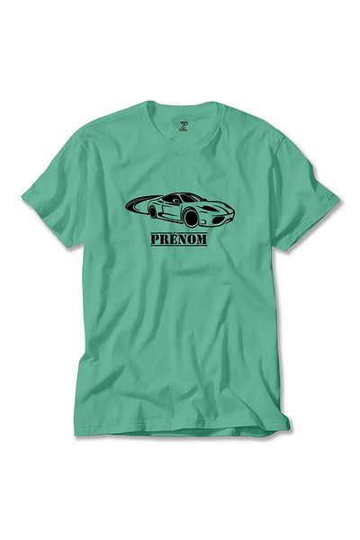 Z zepplin Πράσινο μπλουζάκι Ferrari Pronom