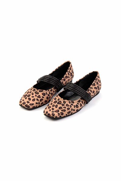Bambi Balerina de damă Leopard K01327257404