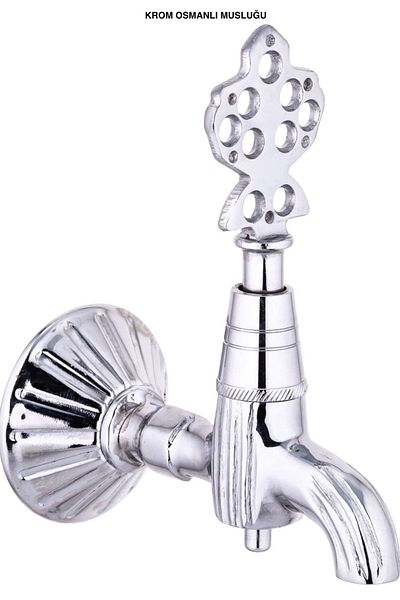 LPD Chrome Ottoman Tap 1/2