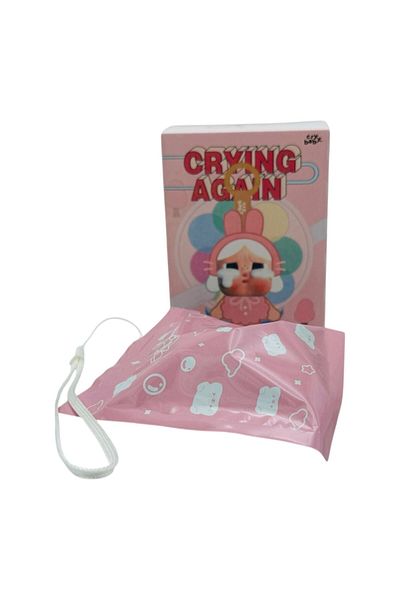 BaoBao Cry Baby Crying Again – Blind box surprise figurine, emotional and expressive collection, BaoBao
