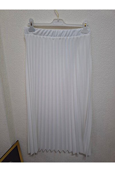 EFRAZE Kadın efraze marka pliseli etek