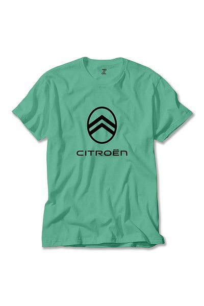 Z zepplin Πράσινο μπλουζάκι Citroen New Logo