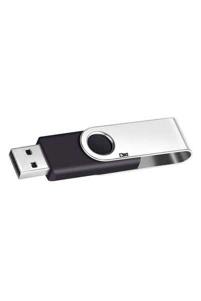 SIKS High-speed External Memory Stick, 8gb, Black