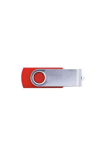 SIKS high-speed external memory stick, 4GB, Red