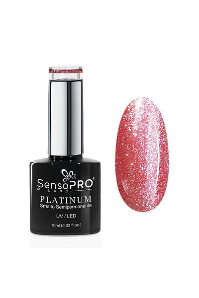 SensoPRO Milano Oja semipermanentă Platinum SensoPRO Milano 10ml, Ruby Fall #13