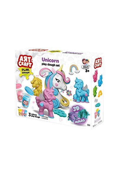 BYCEGU 03999 Art Craft Unicorn Dough Set 168 Gr -Fentoys