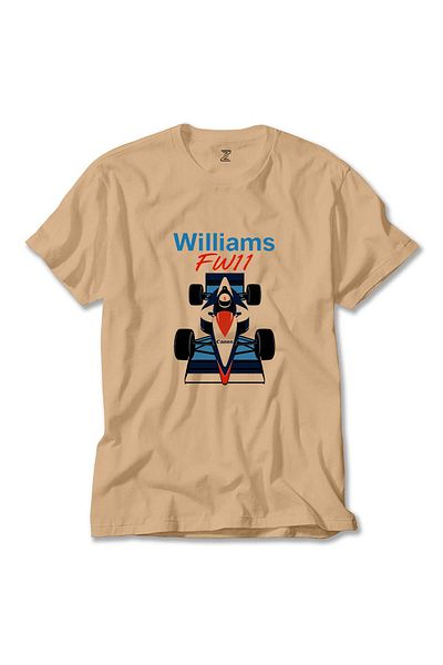 Z zepplin Μπλουζάκι F1 Williams Cream