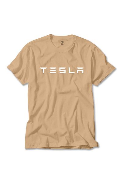 Z zepplin Μπλουζάκι Tesla Text Cream