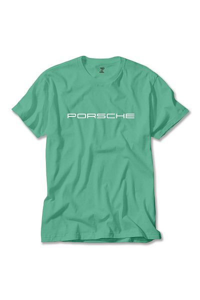 Z zepplin Πράσινο μπλουζάκι Porsche Text