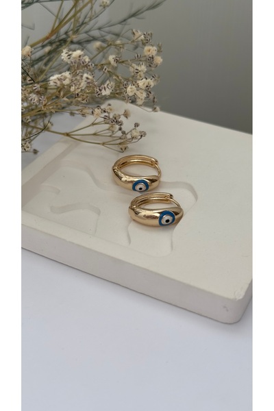 mibrillo Gold Enamel Earrings Summer Earrings