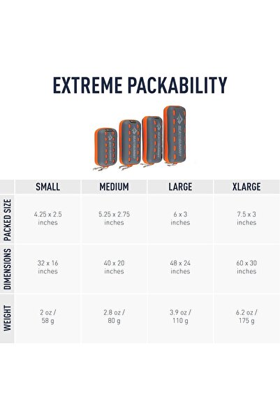 Sea to Summit Portable Pocket Towel for Camping, Gym, and Travel, X-Large (30 x 60 inches), Outback