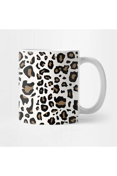 Pixxa Leopard Pattern Mug
