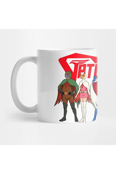 Pixxa كوب GATCHAMAN Battle Of The Planets الحصري