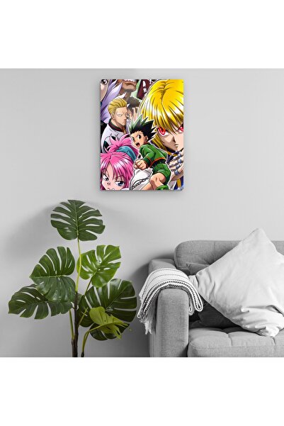 Pixxa Hunter x Hunter metalni stol model 1
