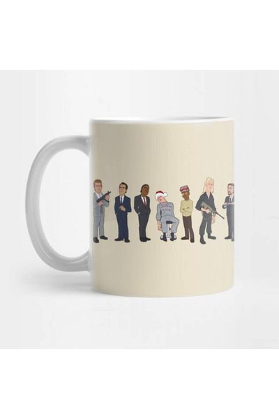 Pixxa Die Hard: the Animated Series Mug