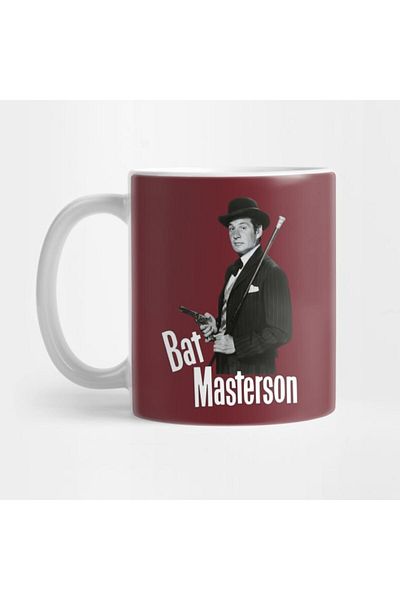 Pixxa Bat Masterson Mug