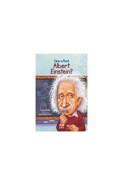 Editura Pandora M Who Was Albert Einstein?, Jess M. Brallier
